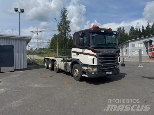 Scania G 420 Cab & Chassis Trucks