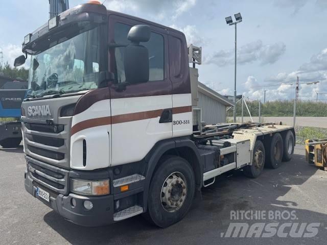 Scania G 420 Cab & Chassis Trucks