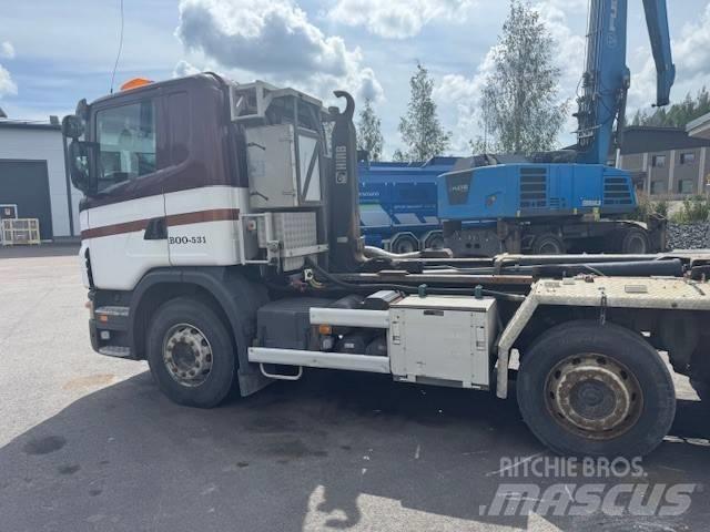 Scania G 420 Cab & Chassis Trucks