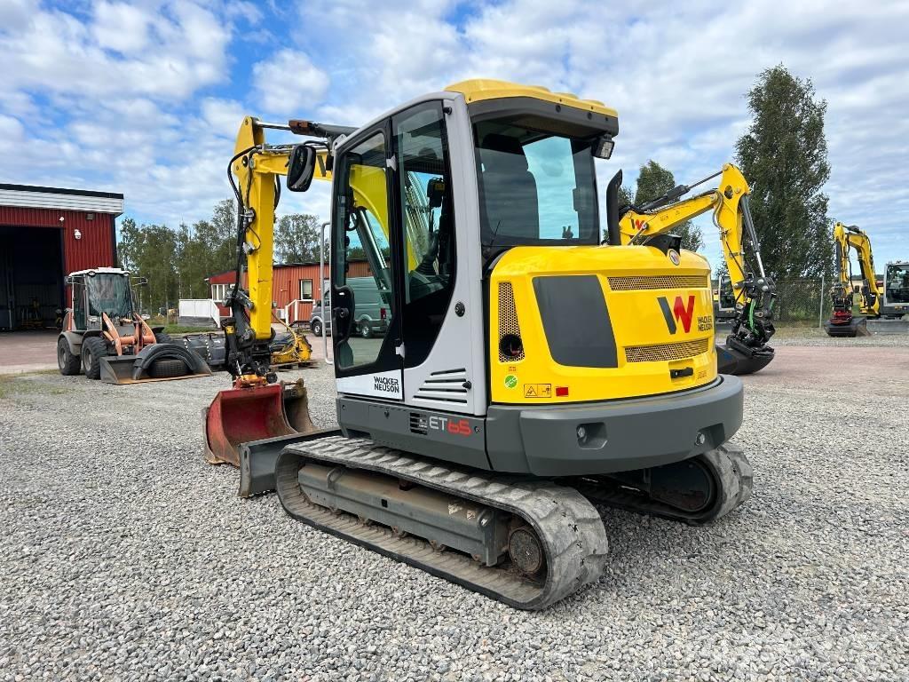 Wacker Neuson ET65 Mini Excavators <7t (Mini Diggers)