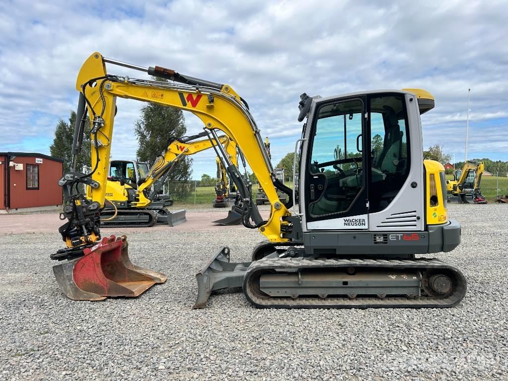 Wacker Neuson ET65 Mini Excavators <7t (Mini Diggers)