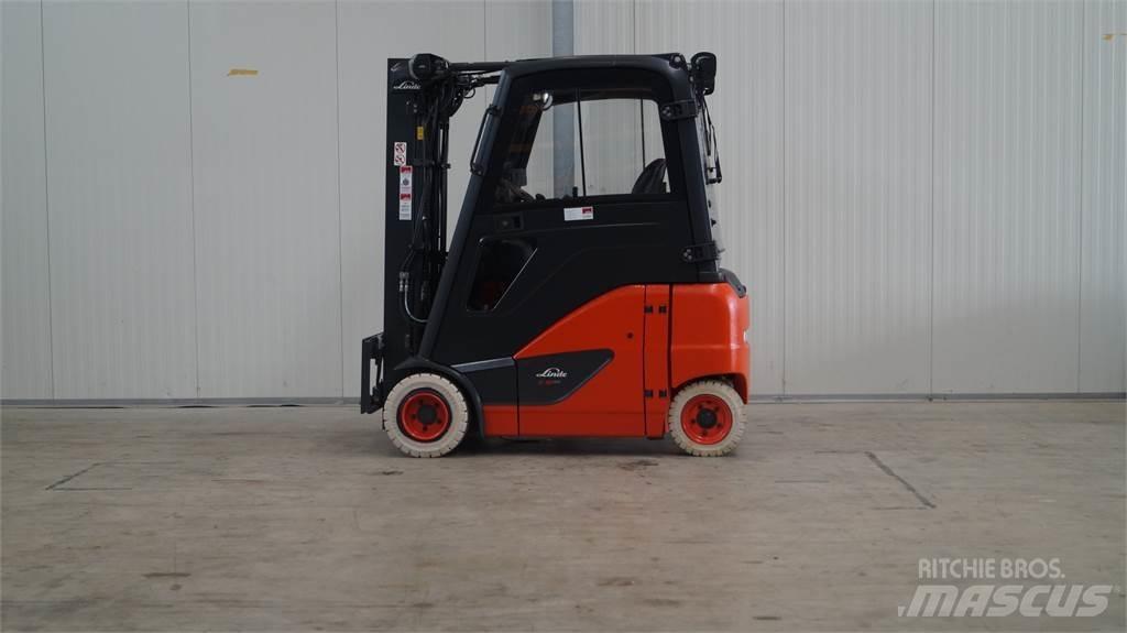 Linde E18PH Electric Forklifts