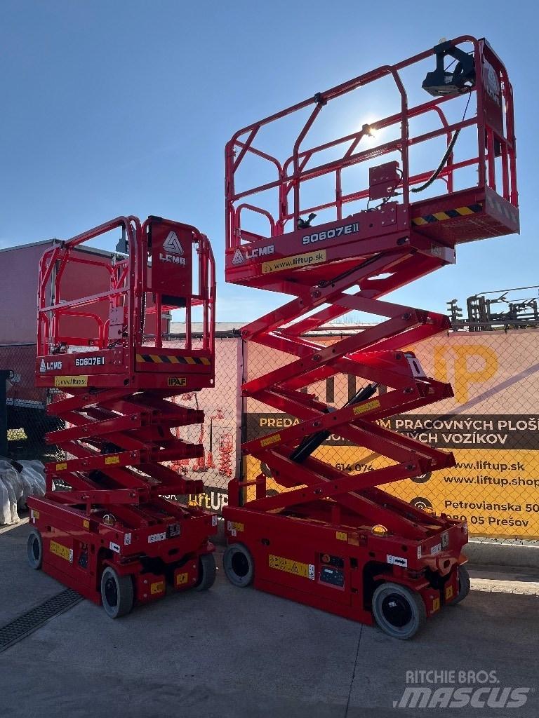 LGMG S 1932 EII Scissor Lifts