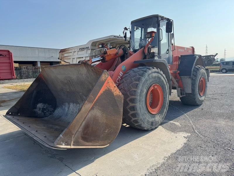 Hitachi LX 290 E Wheel Loaders