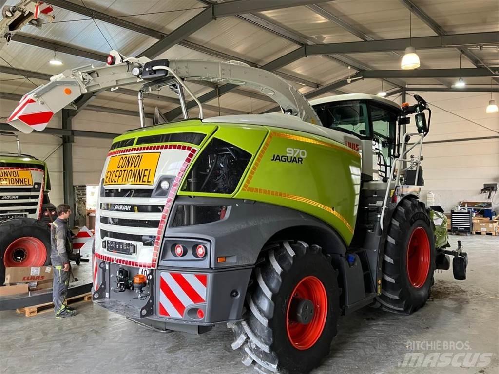 CLAAS Jaguar 970 Foragers