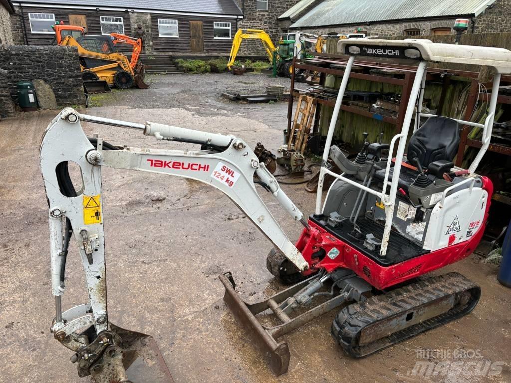 Takeuchi TB 216 Mini Excavators <7t (Mini Diggers)