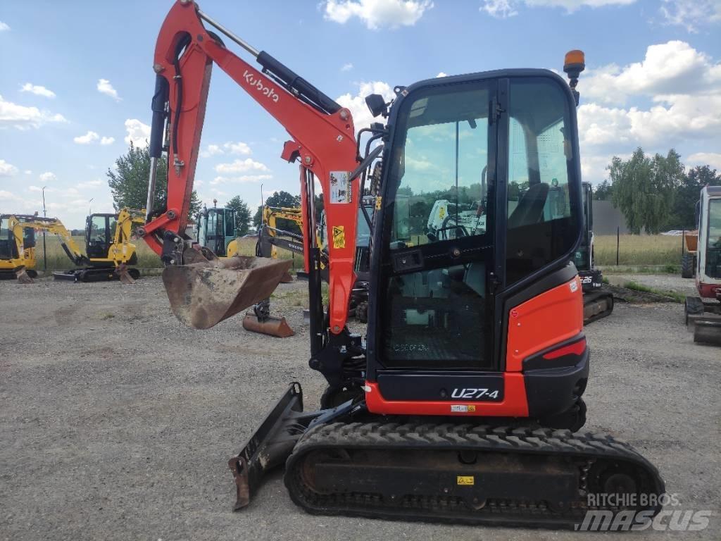 Kubota U 27-4 Mini Excavators <7t (Mini Diggers)
