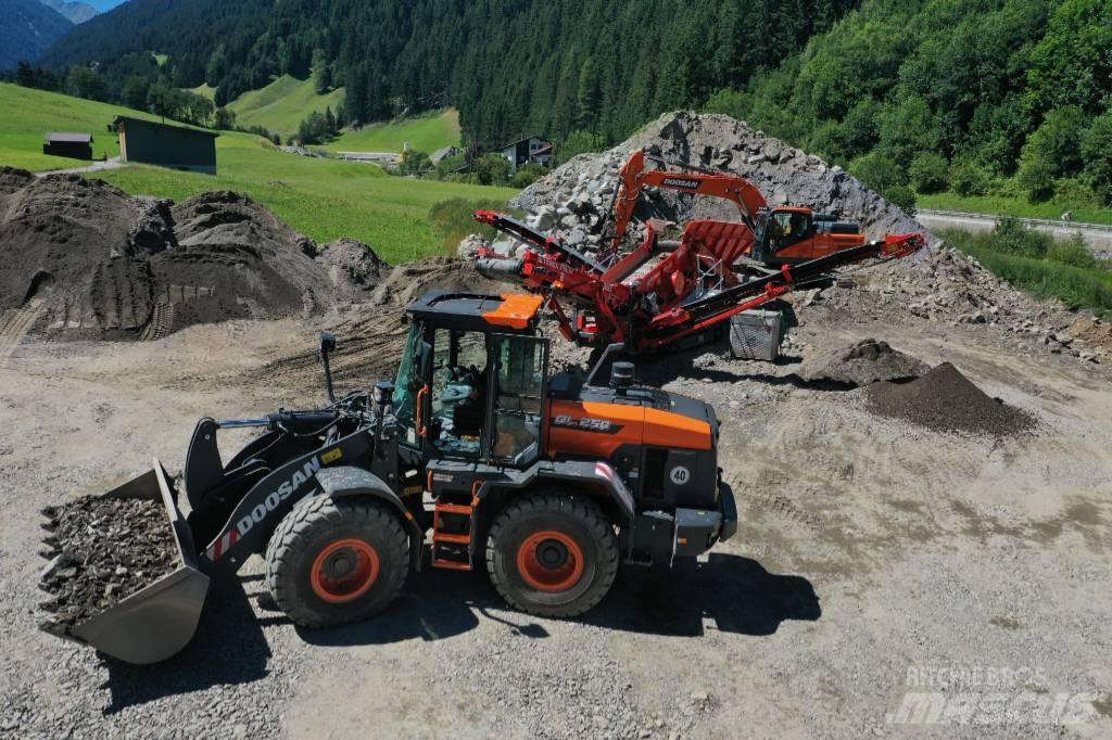 Doosan DL 250 Wheel Loaders