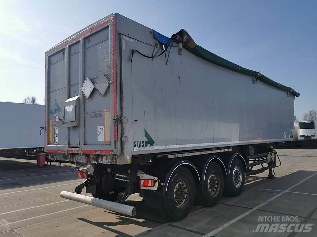 Stas 51 M3,ALU Grain / Hopper / Tipper Trailers