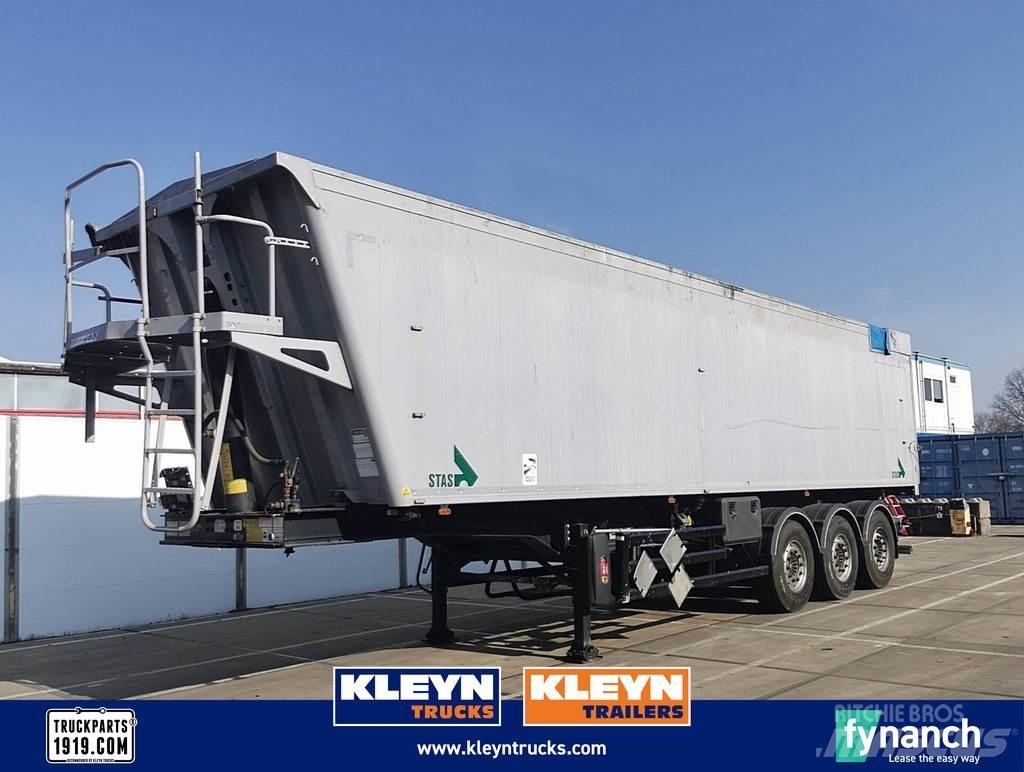 Stas 51 M3,ALU Grain / Hopper / Tipper Trailers