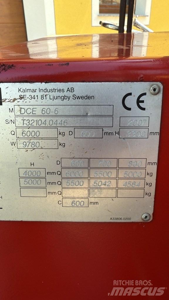 Kalmar DCE 60-6 Diesel Forklifts