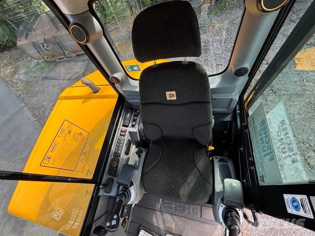 JCB 86C-2 TAB Mini excavators  7t - 12t
