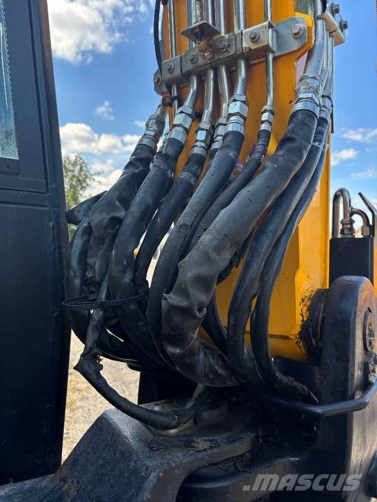 JCB 86C-2 TAB Mini excavators  7t - 12t