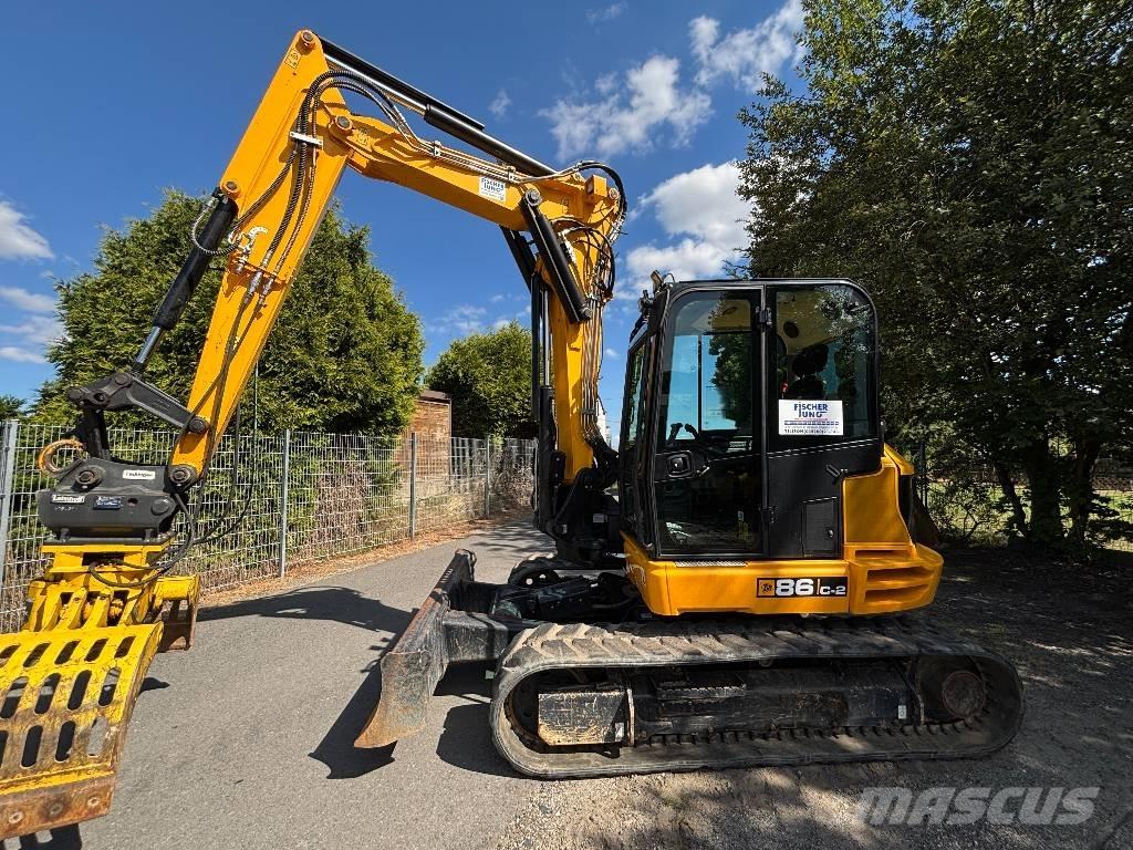 JCB 86C-2 TAB Mini excavators  7t - 12t