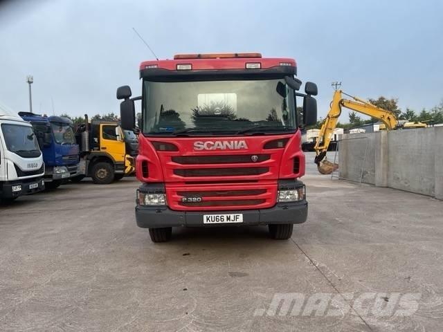 Scania P 320 Concrete Trucks