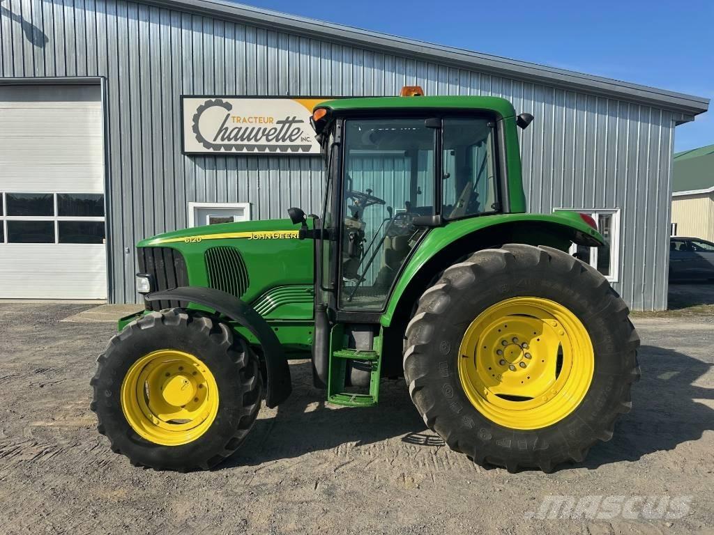 John Deere 6120 Tractors
