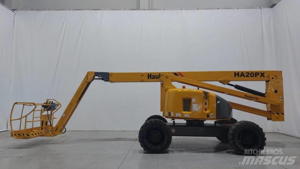Haulotte HA 20 PX Articulated boom lifts
