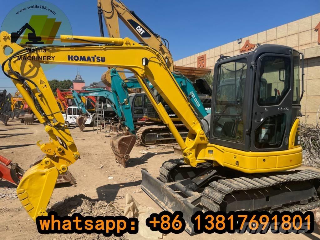 Komatsu PC 40 MR Mini Excavators <7t (Mini Diggers)