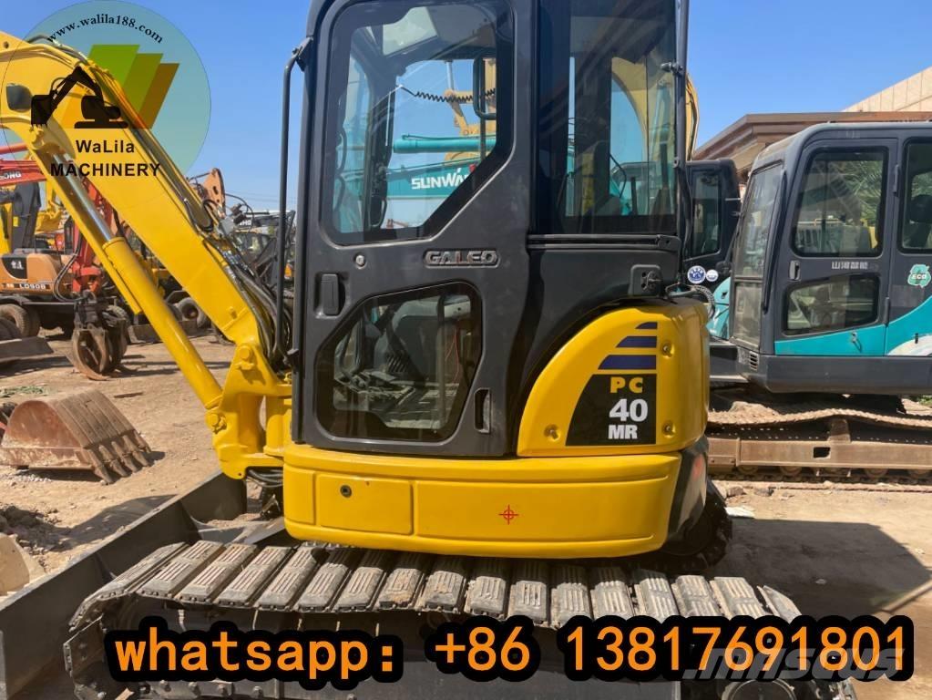 Komatsu PC 40 MR Mini Excavators <7t (Mini Diggers)