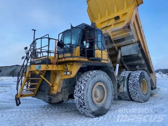 Komatsu HD 605-7 Rigid dump trucks