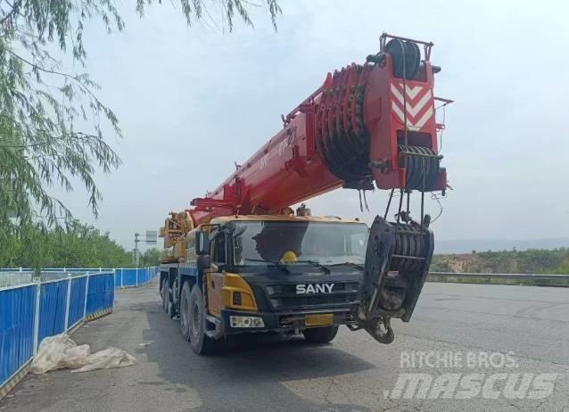 Sany STC1000C7-1 Mobile and all terrain cranes