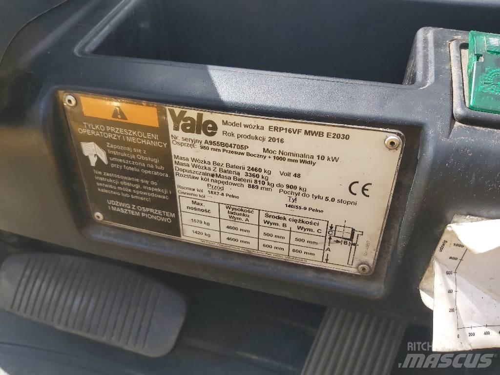 Yale ERP16VF Electric Forklifts