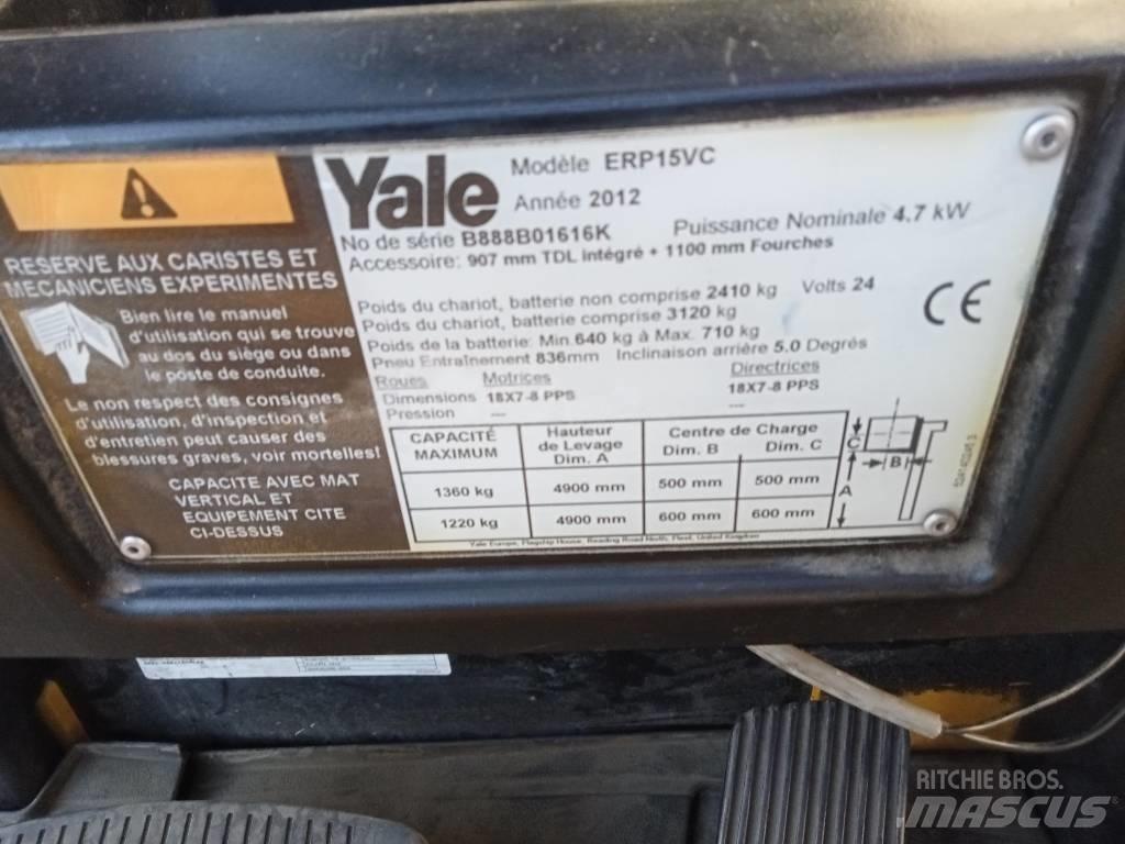 Yale ERP15VC Electric Forklifts