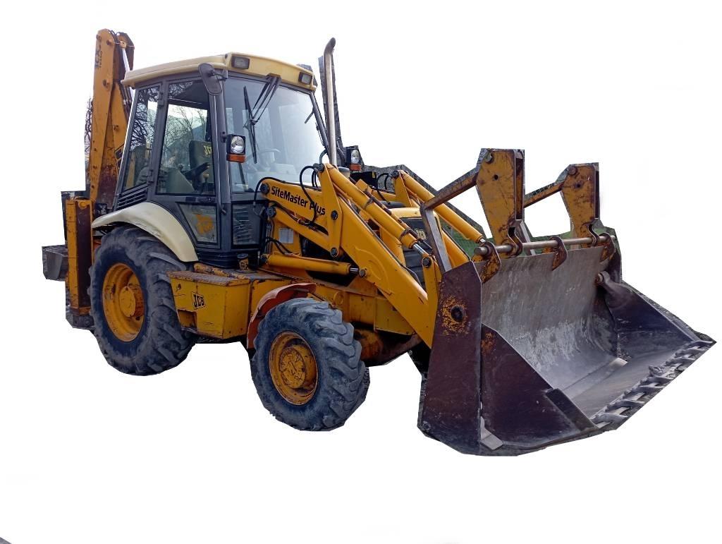JCB 3CX Sitemaster Backhoe Loaders