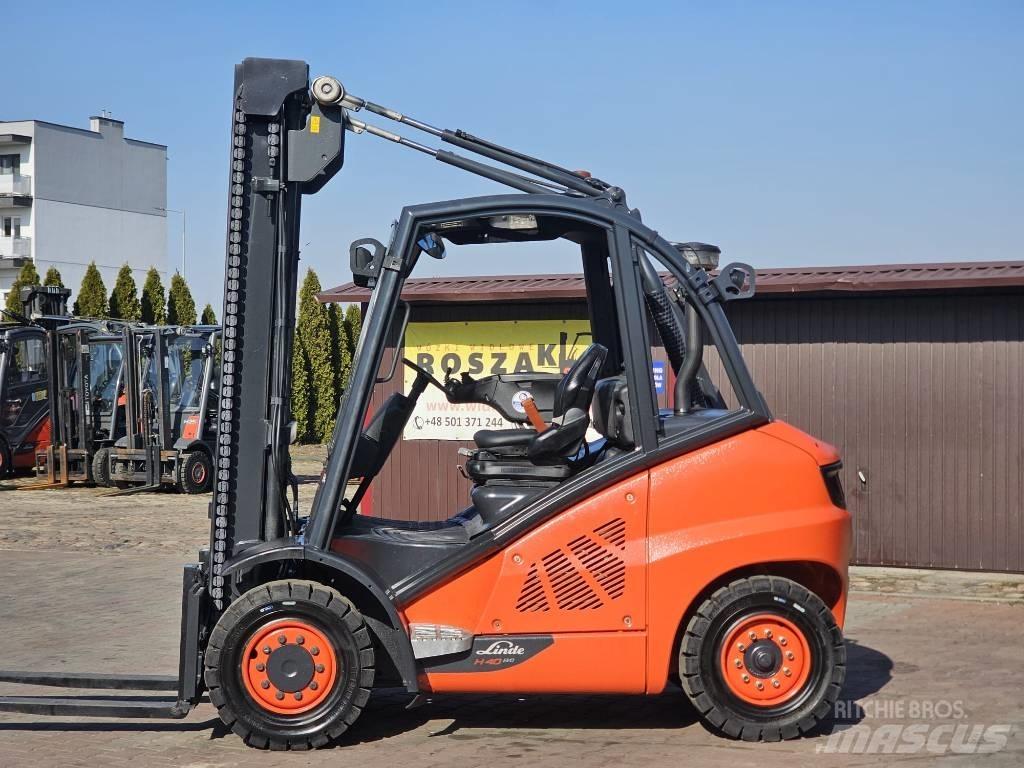 Linde H40D-02 Diesel Forklifts
