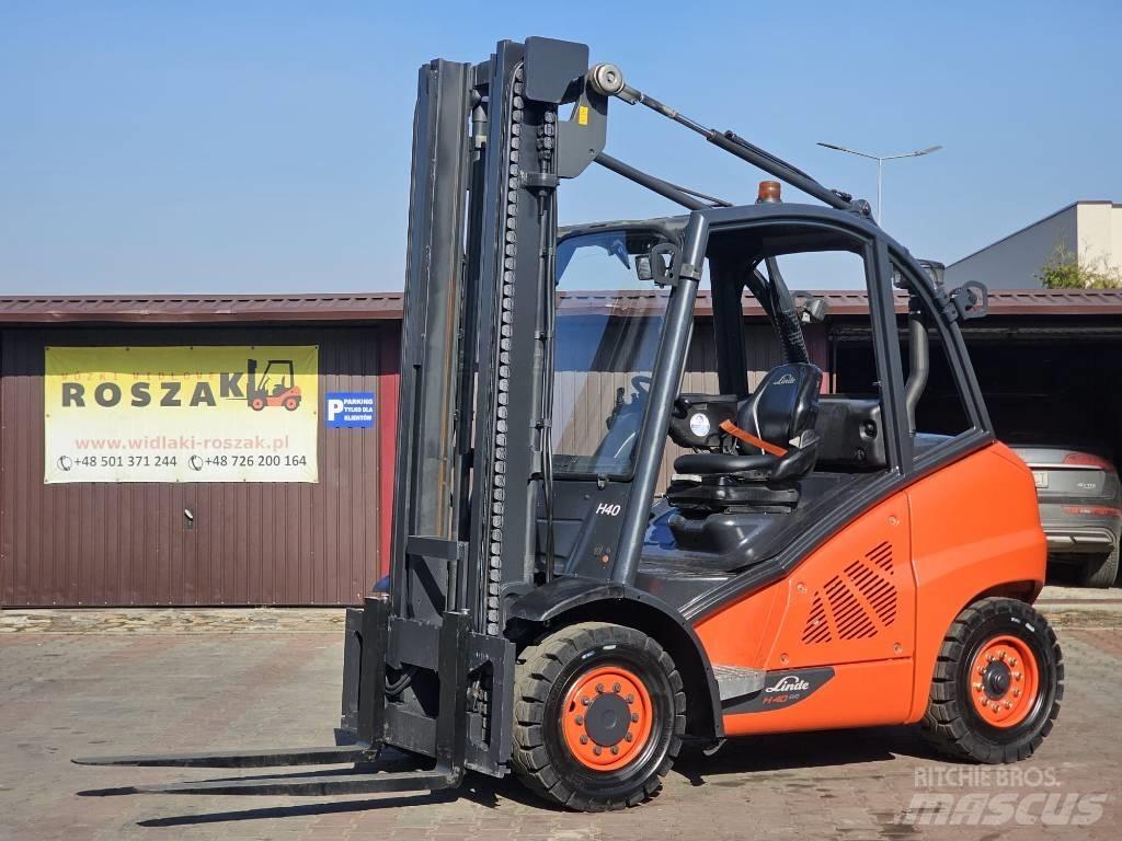 Linde H40D-02 Diesel Forklifts