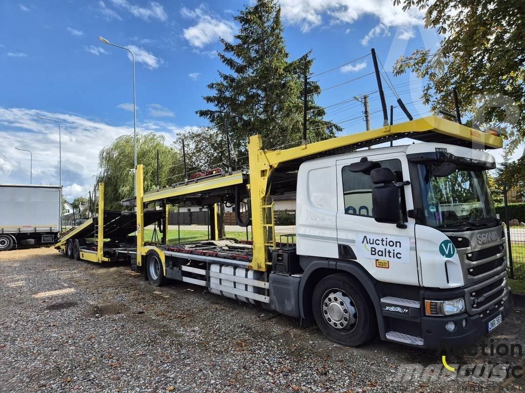 Scania P 450 Car Haulers