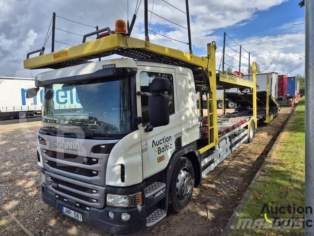 Scania P 450 Car Haulers