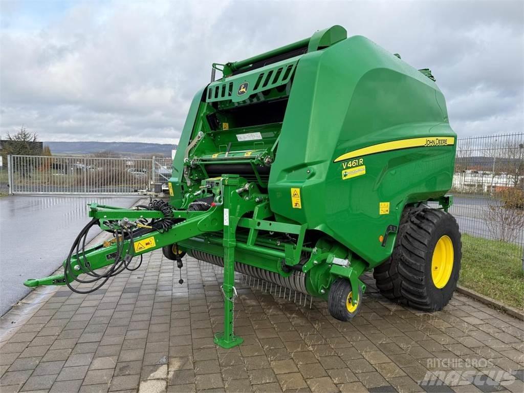 John Deere V461R Round Balers