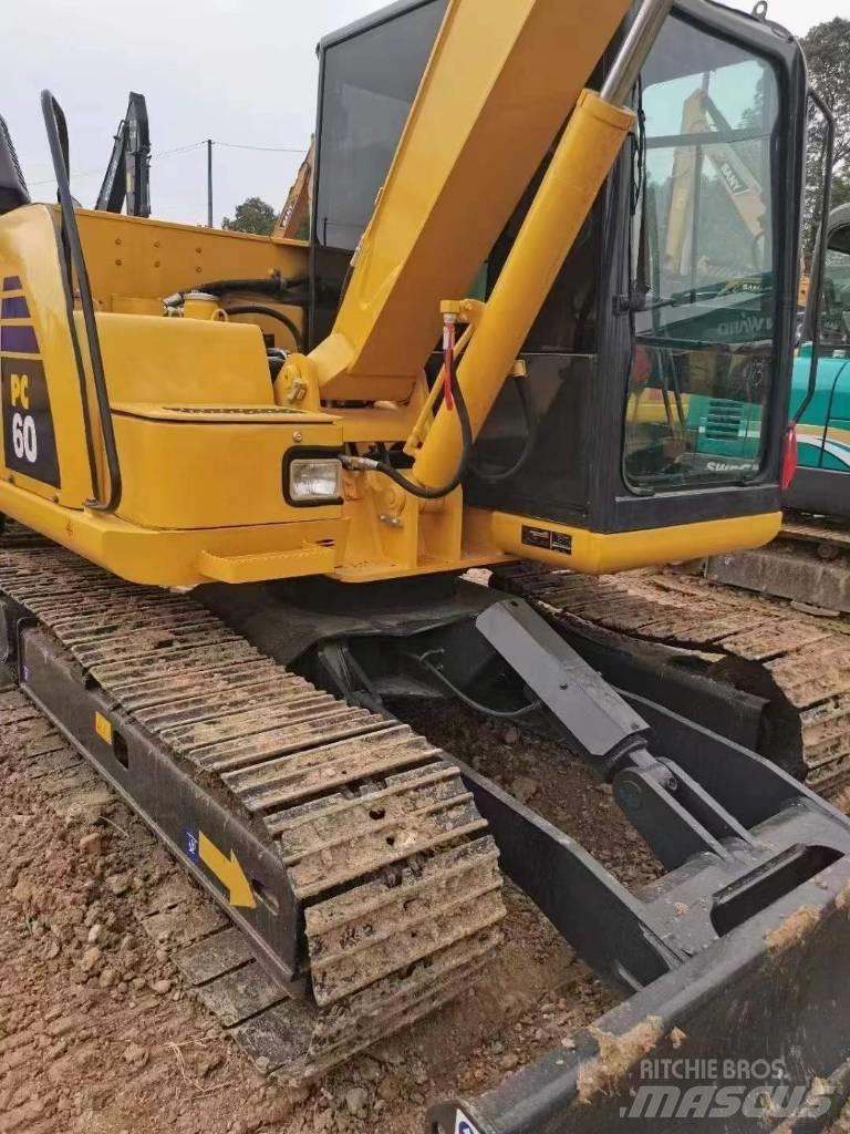 Komatsu PC 60 Crawler Excavators