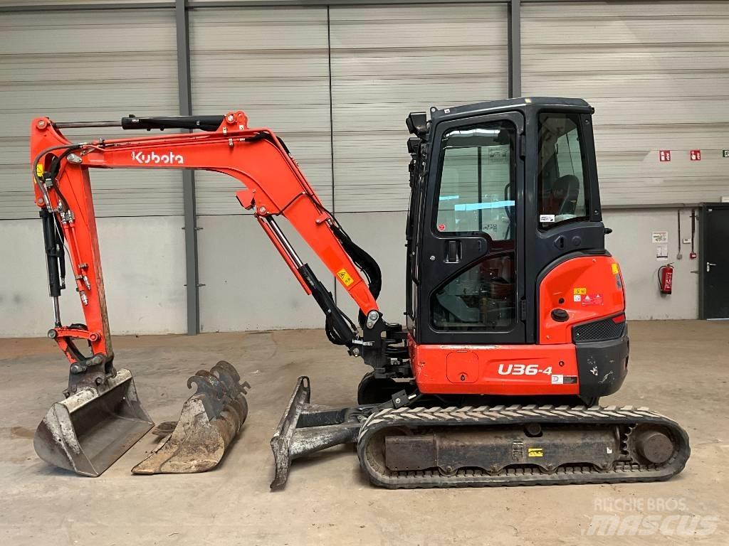 Kubota U 36-4 Mini Excavators <7t (Mini Diggers)
