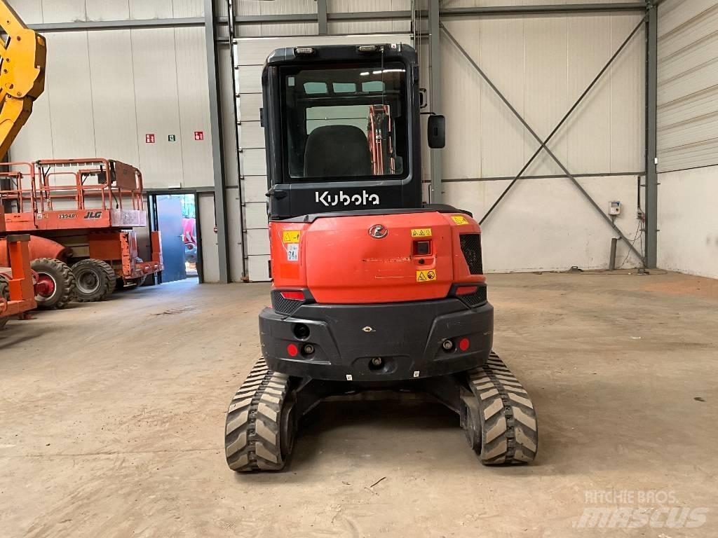 Kubota U 36-4 Mini Excavators <7t (Mini Diggers)