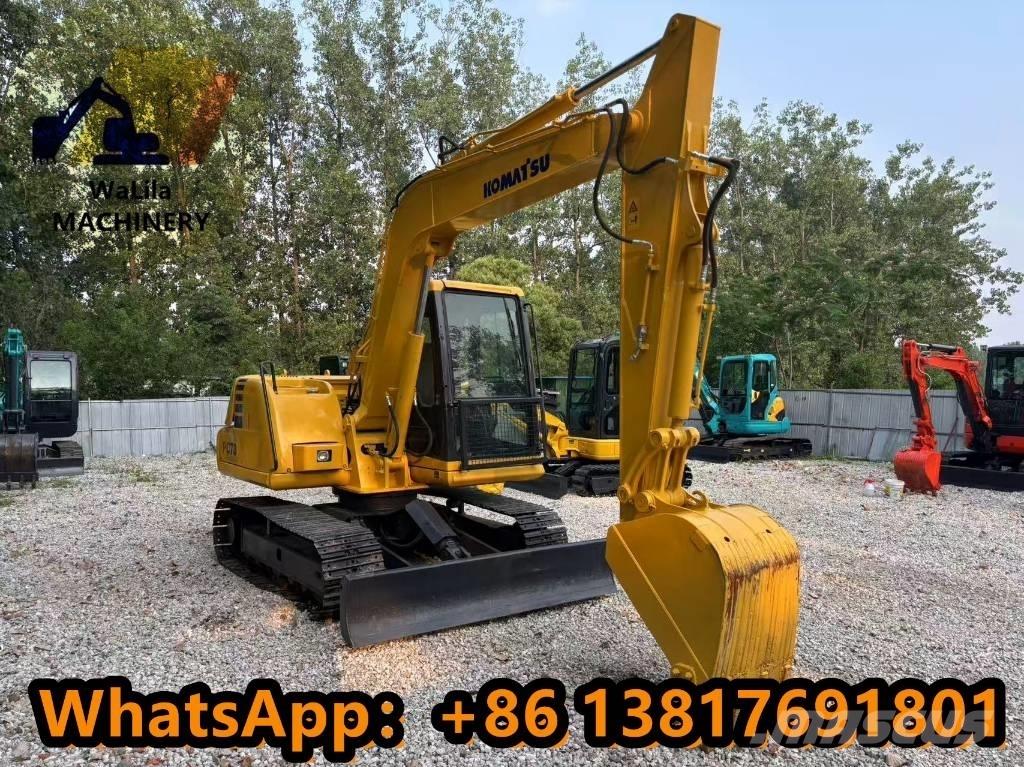 Komatsu PC 70-7 Mini Excavators <7t (Mini Diggers)