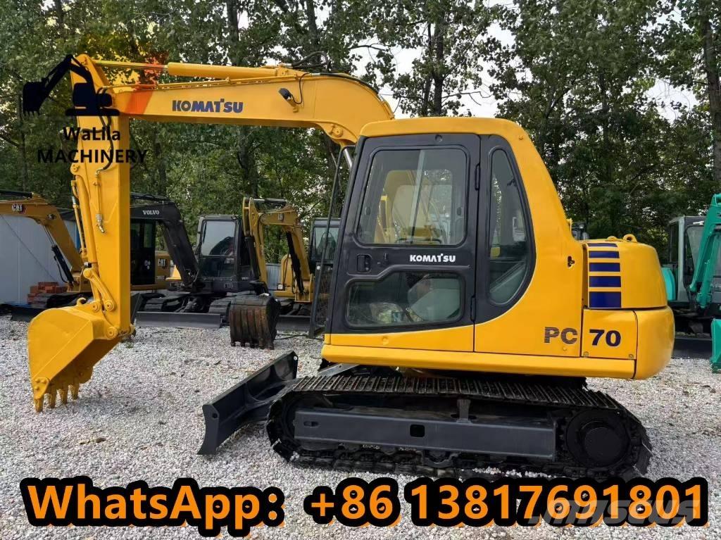 Komatsu PC 70-7 Mini Excavators <7t (Mini Diggers)