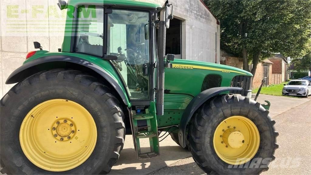 John Deere 6920 Tractors