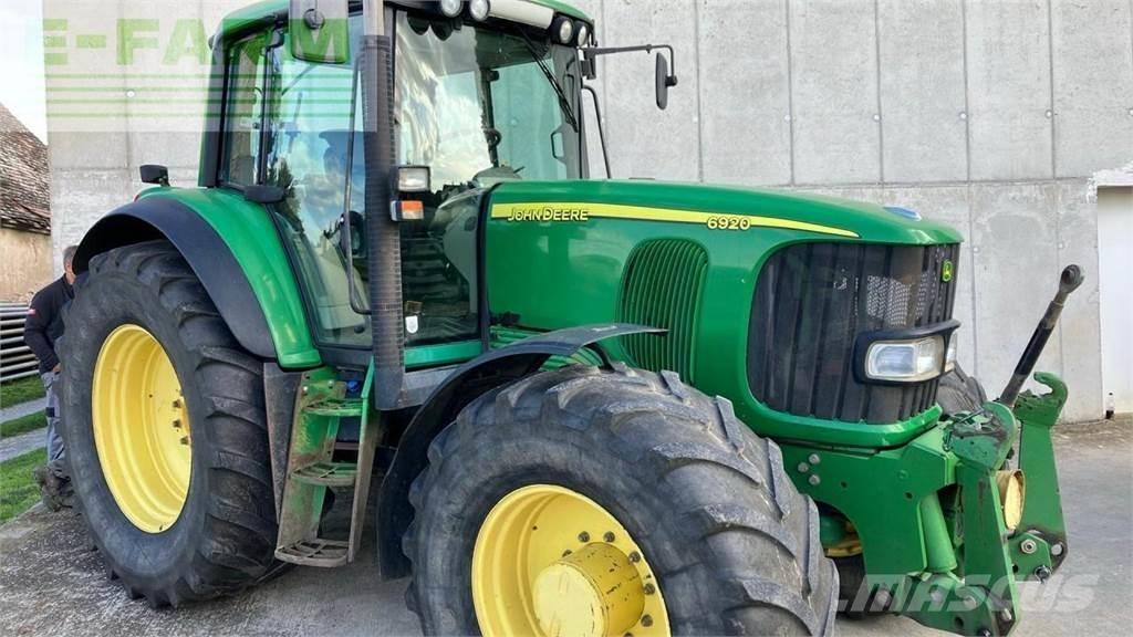 John Deere 6920 Tractors