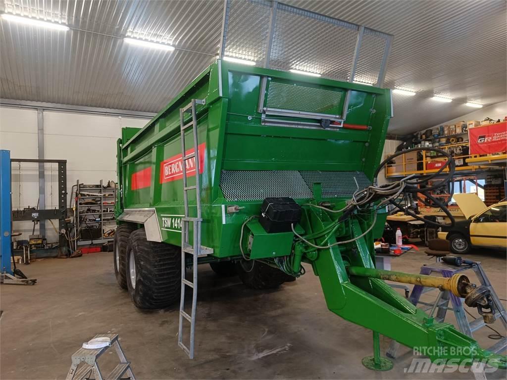Bergmann TSW1414 Manure spreaders