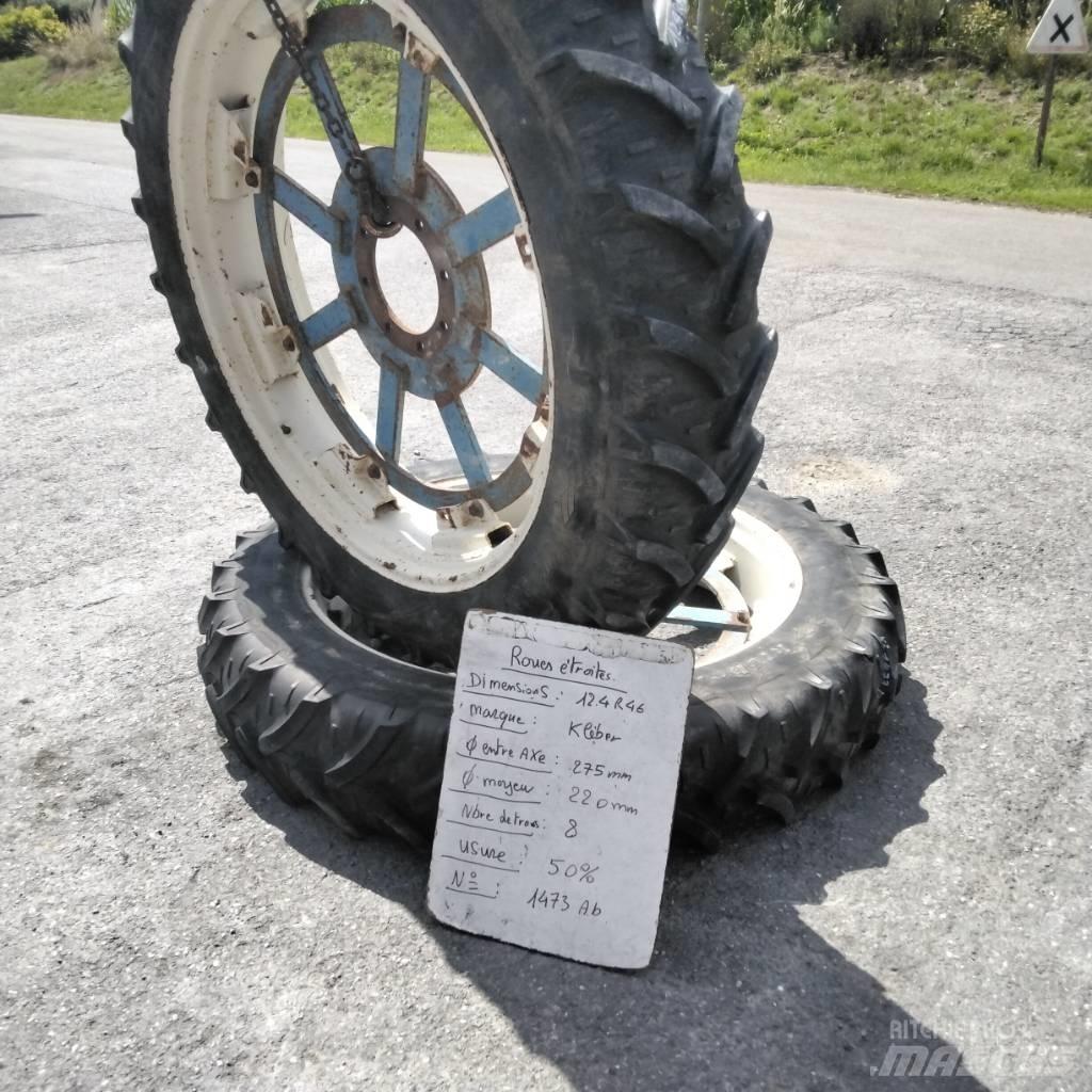 Kleber 12.4R46 Tires, wheels and rims