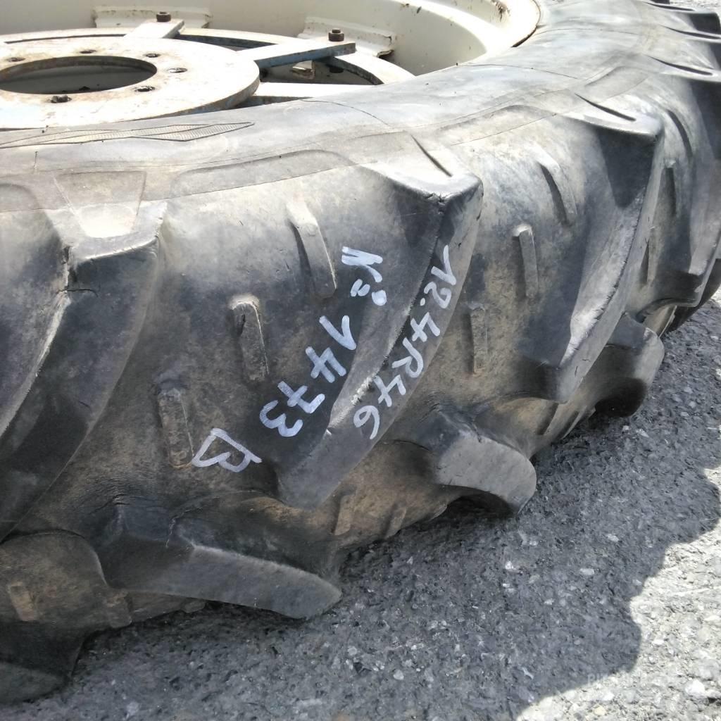Kleber 12.4R46 Tires, wheels and rims