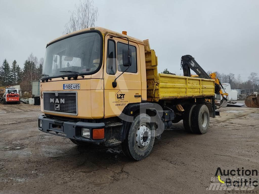 MAN 17.192 Dump Trucks