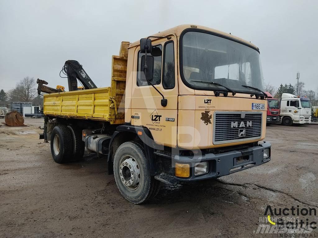 MAN 17.192 Dump Trucks