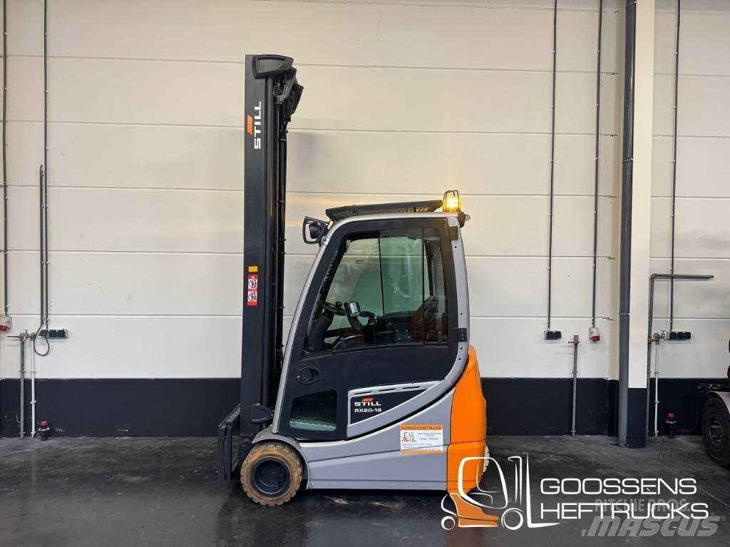 Still RX 20-16 Electric Forklifts