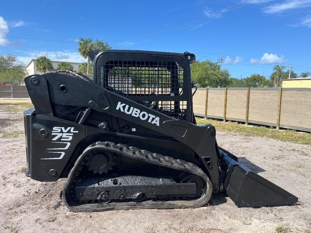 Kubota SVL 75-2 Skid Steer Loaders