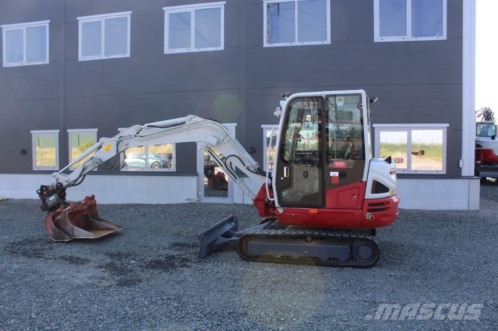 Takeuchi TB 240 Mini Excavators <7t (Mini Diggers)