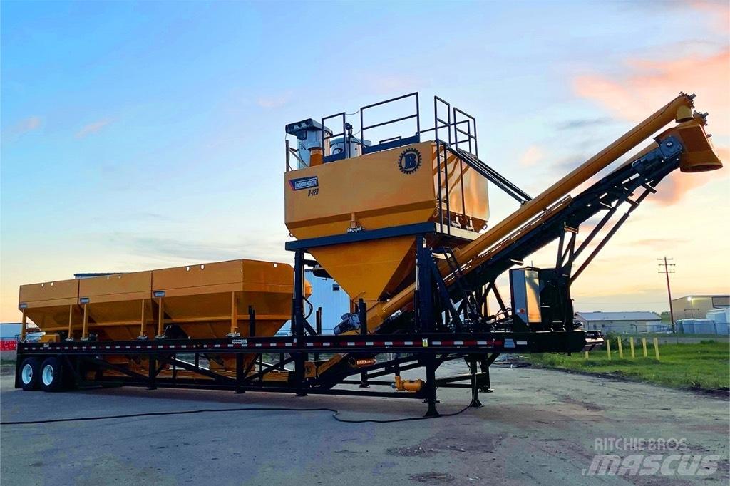 Böhringer B-120 Concrete Equipment