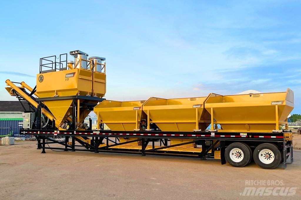 Böhringer B-120 Concrete Equipment